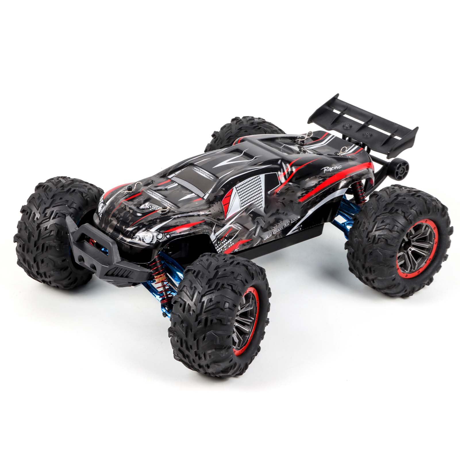 HUIOP F14A RC High Speed Car 1/10 2,4 GHz Samochód wyścigowy 70 km/h 4WD bezszczotkowy samochód terenowy z metalowymi częściami C, piasta nośnik wahacza, samochód RC 2