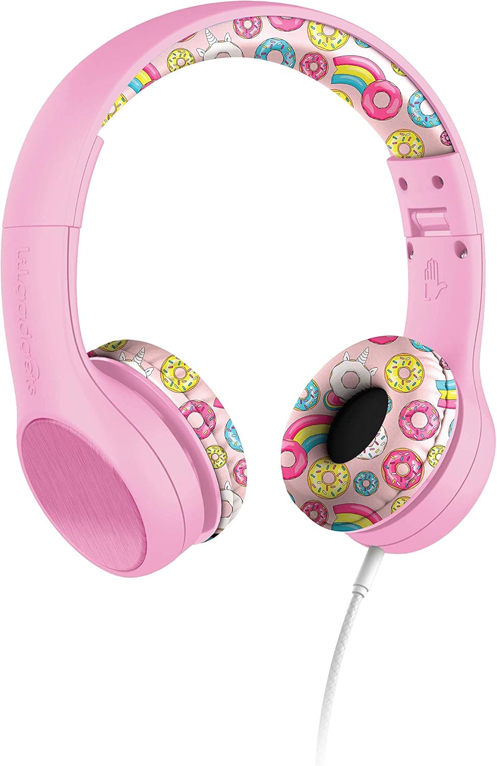 Get Special Price LilGadgets Connect+ Style Kids Premium Volume Limited Wired Headphones with SharePort and Inline Microphone (Children, Toddlers) - Pink Doughnuts Best Seller LilGadgets Connect+ Style Kids Premium Volume Limited Wired Headphones with SharePort and Inline Microphone (Children, Toddlers) - Pink Doughnuts