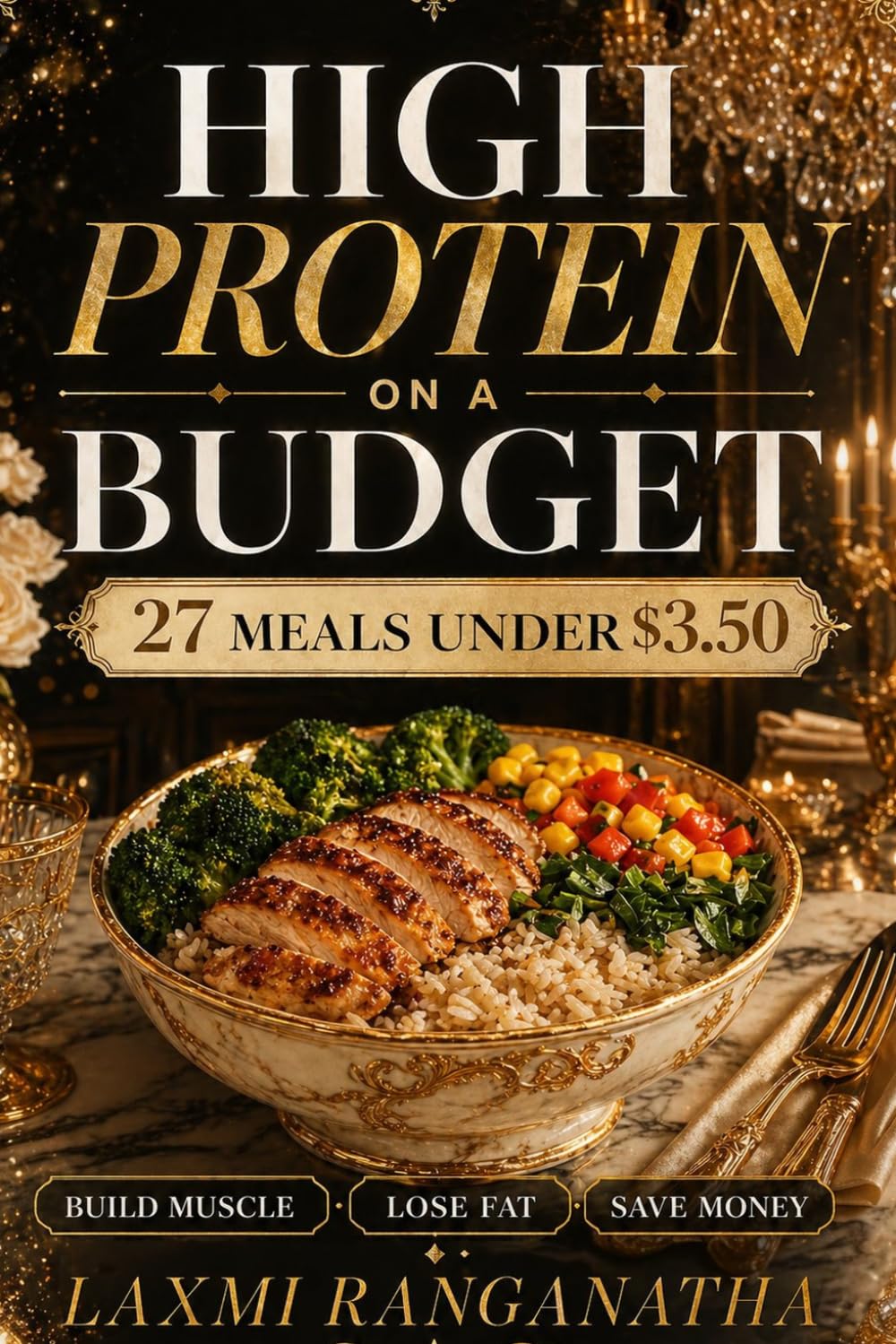 High Protein on a Budget: 27 Meals Under $3.50-build Muscle-lose fat & save money: Eat More Protein, Spend Less Money — 27 Affordable Meals for a Leaner, Stronger Body