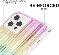 Vista 4 de Case-Mate Funda para iPhone 1212 Pro en color degradado