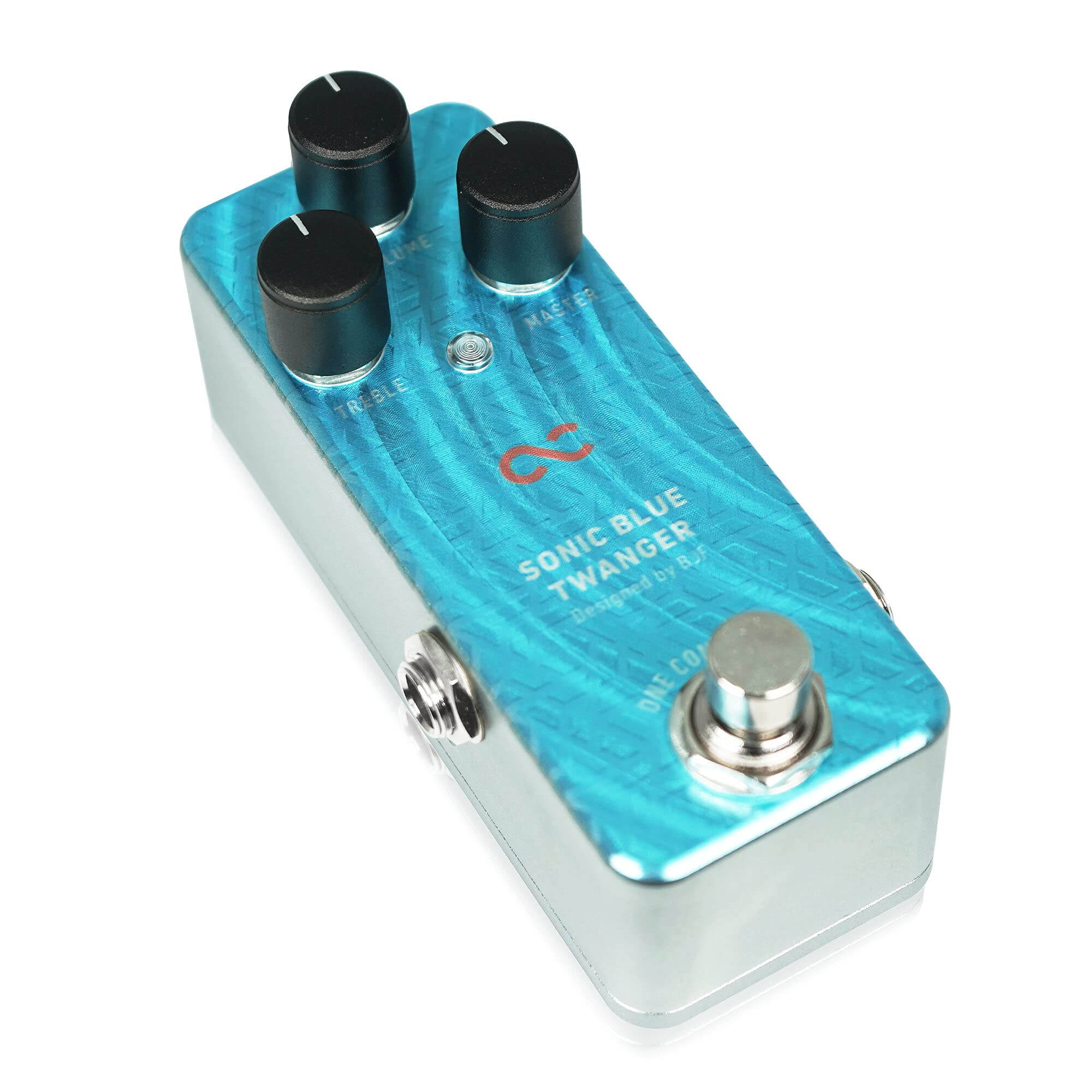 One Control SONIC BLUE TWANGER ギターエフェクター 10/27 16:00まで10%OFF!】One Control SONIC BLUE TWANGER
