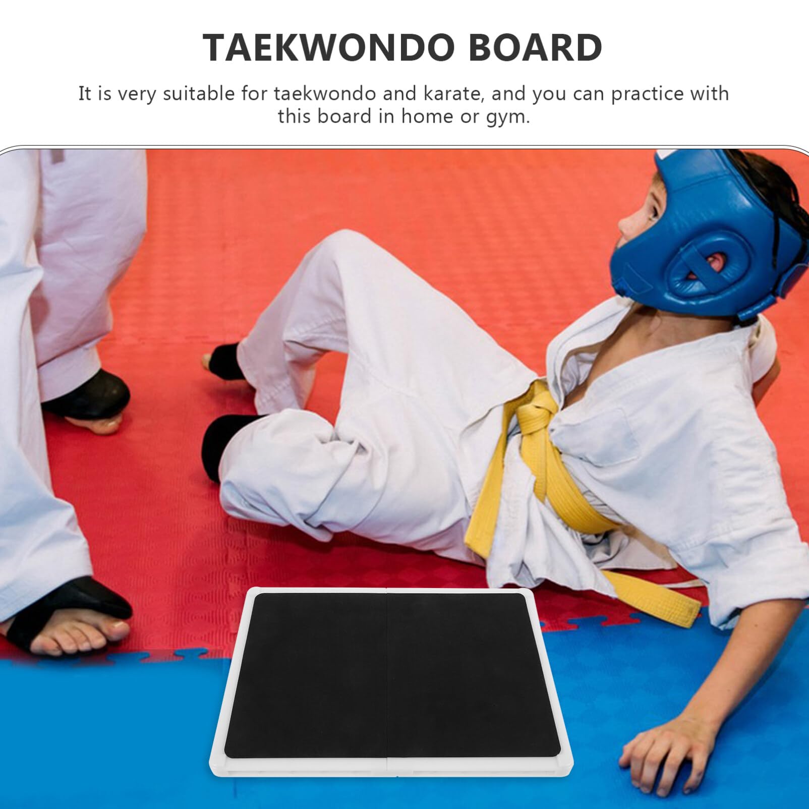 SUPVOX Rebreakable Punching Board Karate Breaking Board Taekwondo Arts Board Boxing Equipment Accessory 16mm