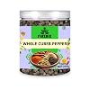 FLUZBIX All Indian Pure Natural Whole Cubeb Pepper Berries 1.05 OZ  30 GM | Indian Spice | Pack Of 1 Box