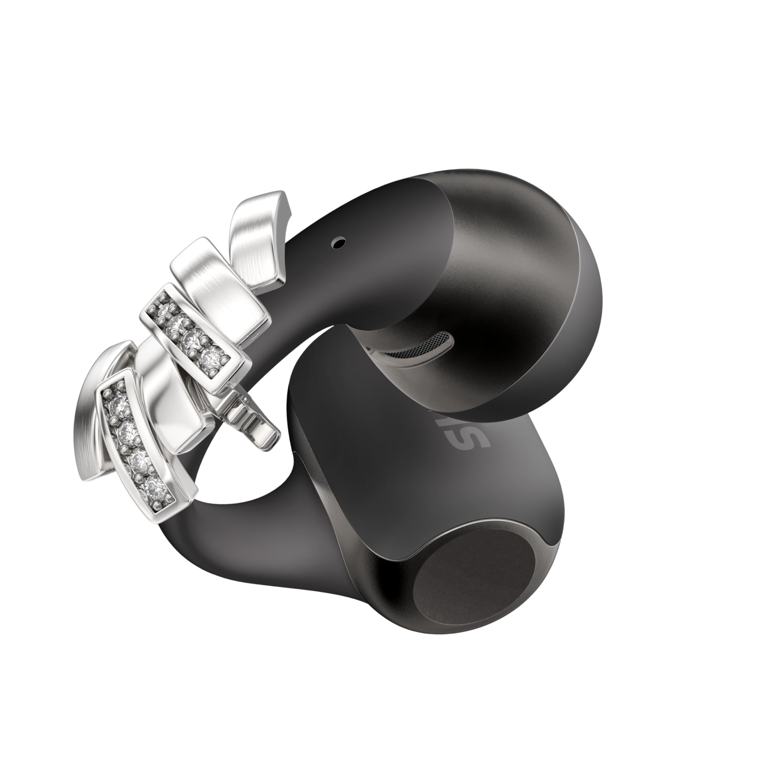 Shokz Estuche para Auriculares Clip-on para OpenDots 2, Accesorios de Auriculares OpenDots 2 – Diseño de Teclas de Piano