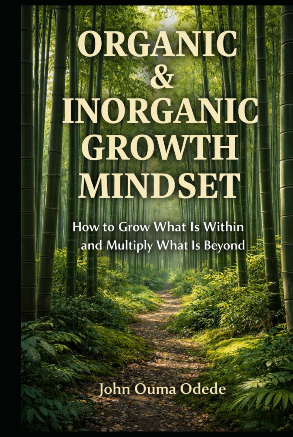 ORGANIC & INORGANIC GROWTH MINDSET: How to Grow What Is Within and Multiply What Is Beyond