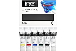 Liquitex Professional Heavy Body Acrylic Paint Basics for Artists