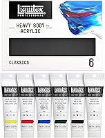 Vista 12 de Juego de 4 acrílicos Liquitex profesionales de cuerpo de pesado