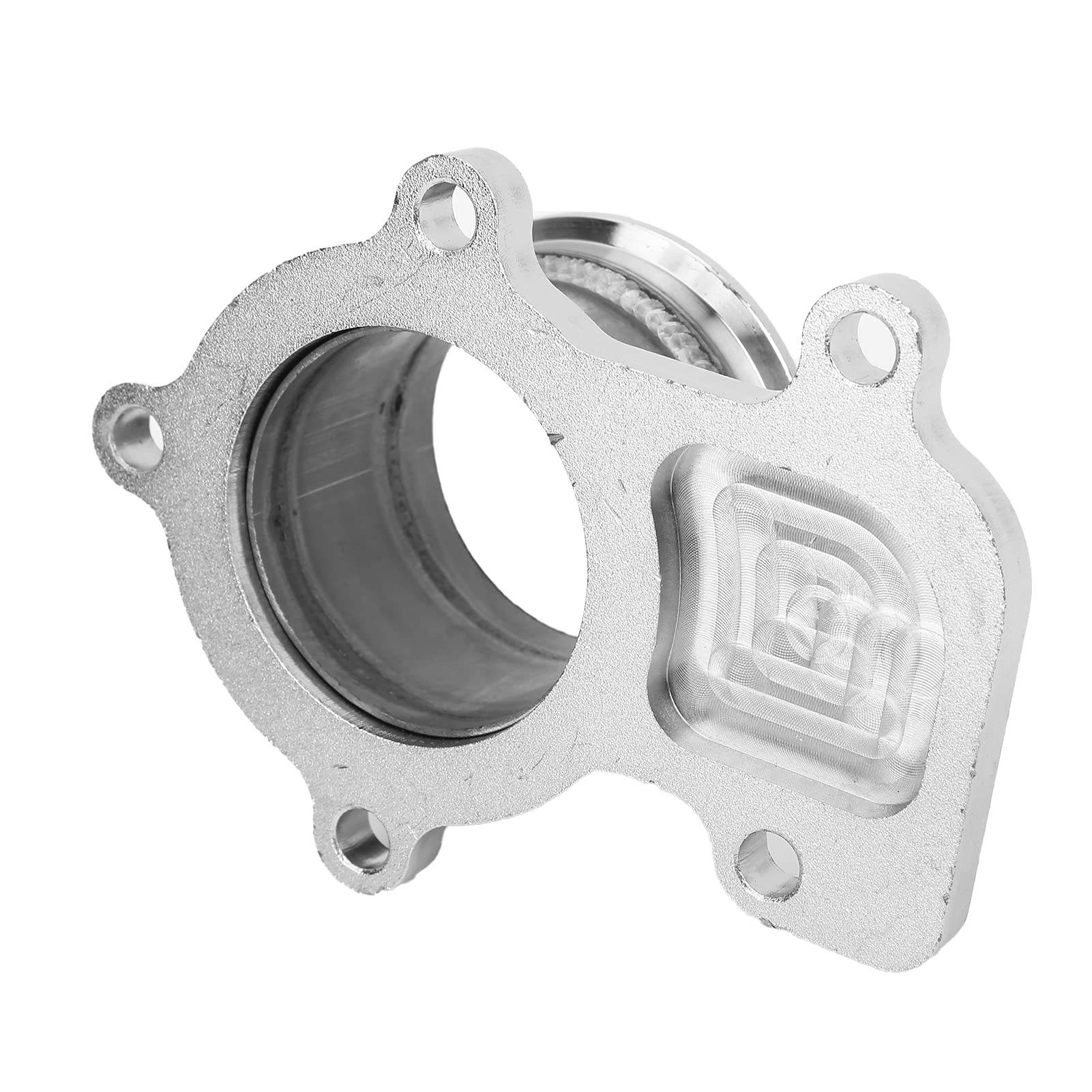 Adattatore flangia turbo, parti del turbina resistente all'usura per Hx40 Downpipe Turbo per Wh1C Hx35 Hx35W