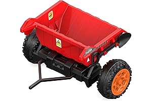 Electric Lift Lever Dump Bed for ANPABO Ride On Tractor