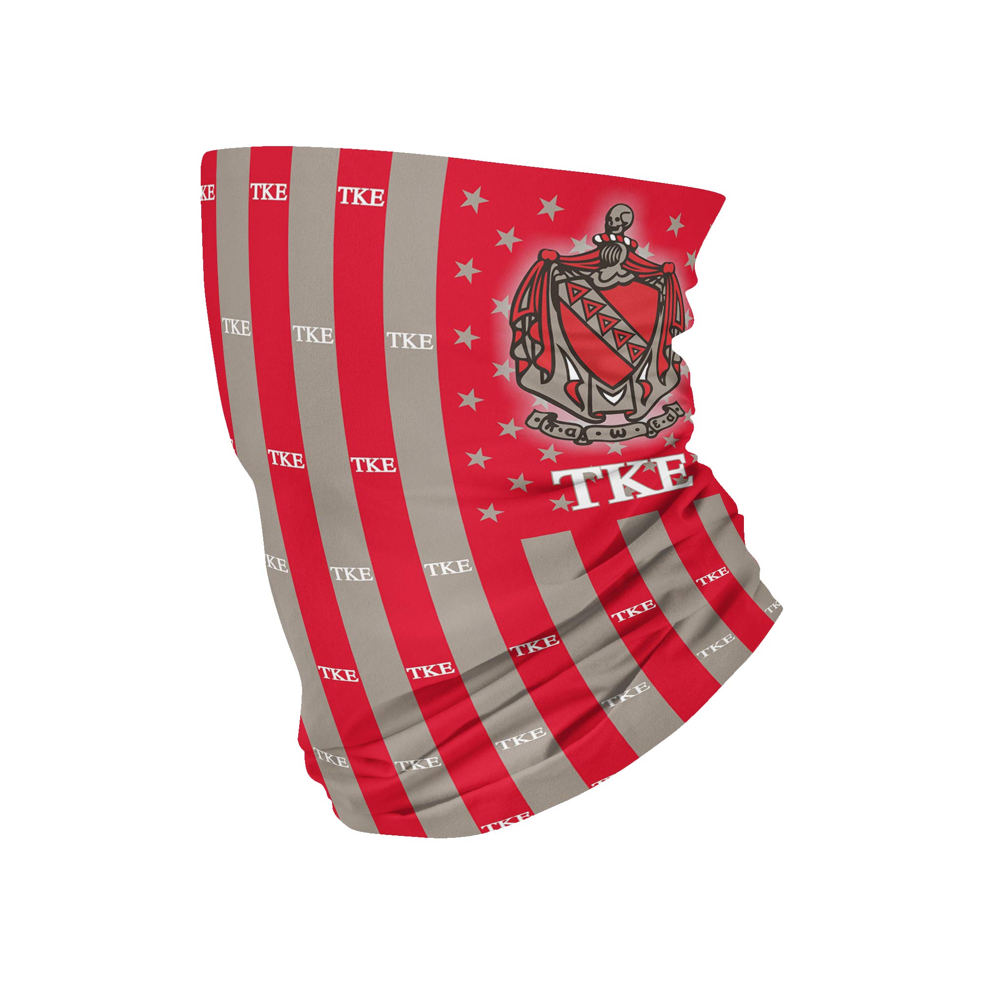 greeklife.store Tau Kappa Epsilon Licensed UV Protection Neck Gaiter, Face mask, Headband, Scarf