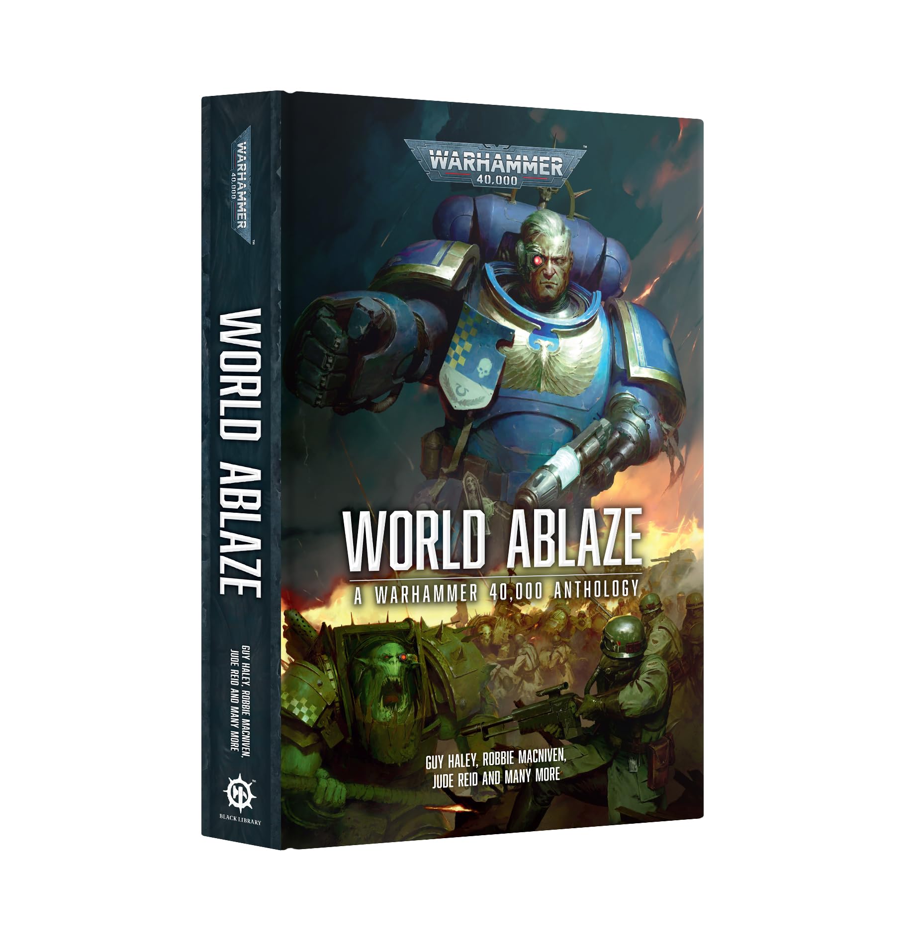 Games Workshop - Black Library - Warhammer 40,000 - World Ablaze (HB)