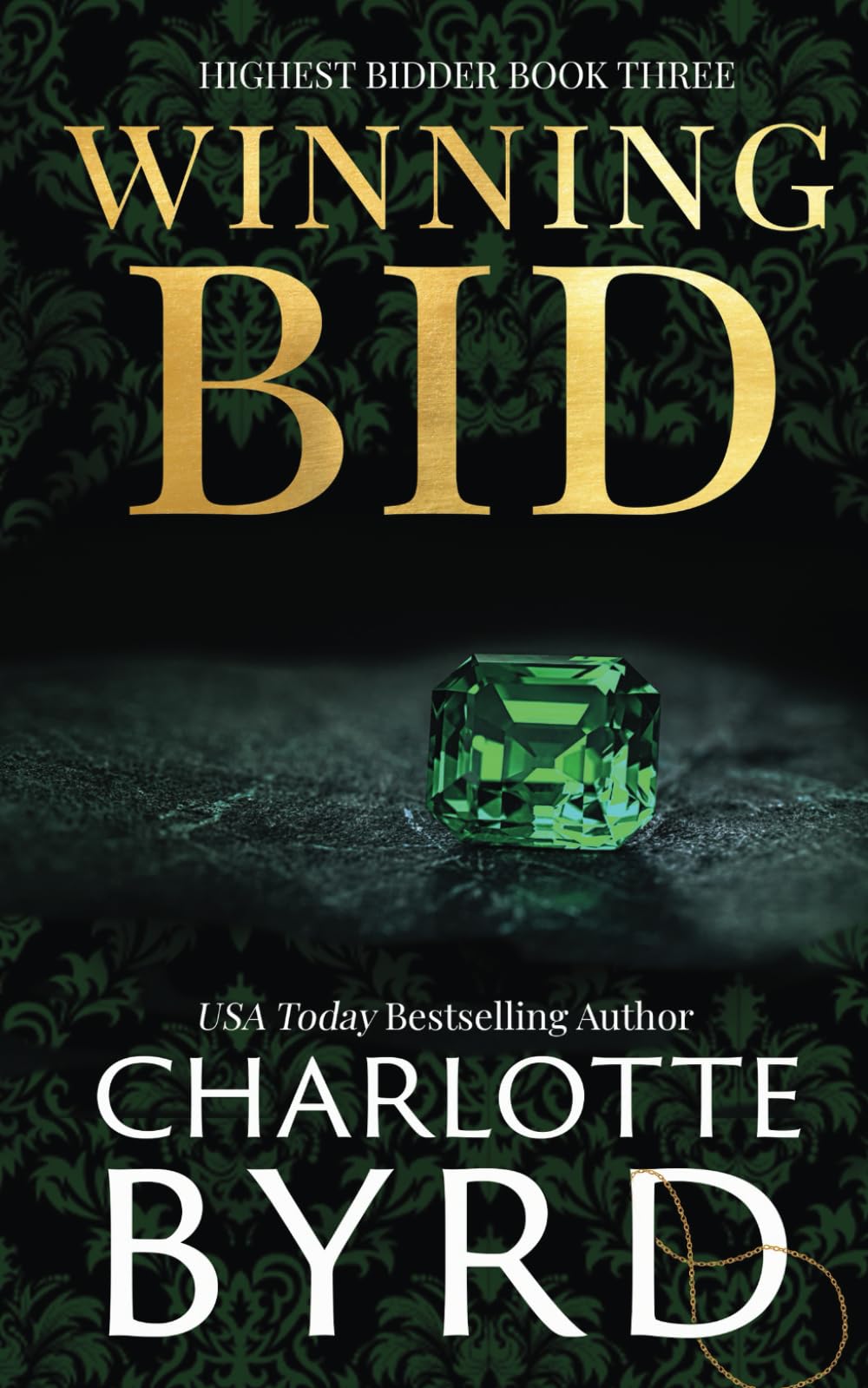 Winning Bid: An addictive dark auction fake fiancé romance (The West Empire)