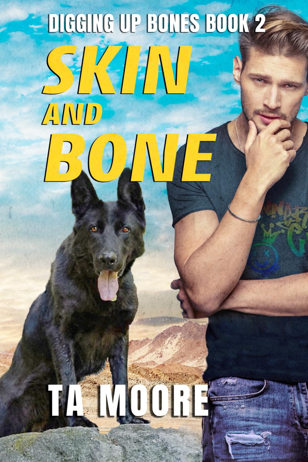 Skin and Bone: Digging Up Bones Book 2