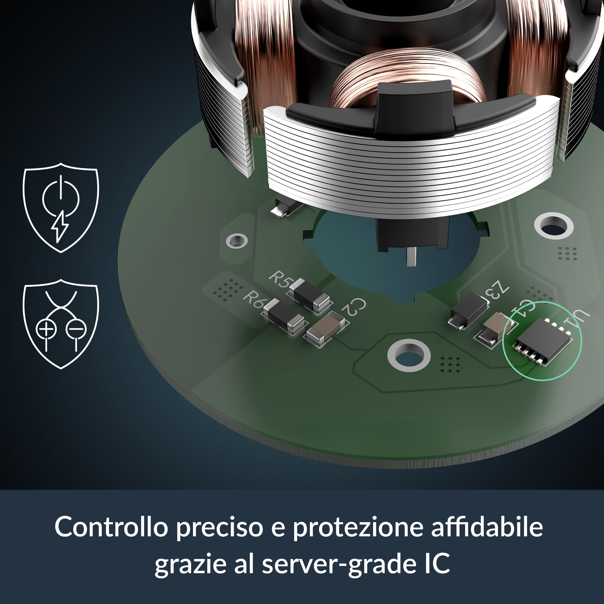 ARCTIC P12 Pro PST (5 Pezzi) - Ventola Potente Premium, Ventola PWM da 120 mm con Sdoppiatore per Cavi a Y, 600-3000 rpm, 0 rpm <5% PWM, Cuscinetto Idrodinamico, a 4 Pin - Nero