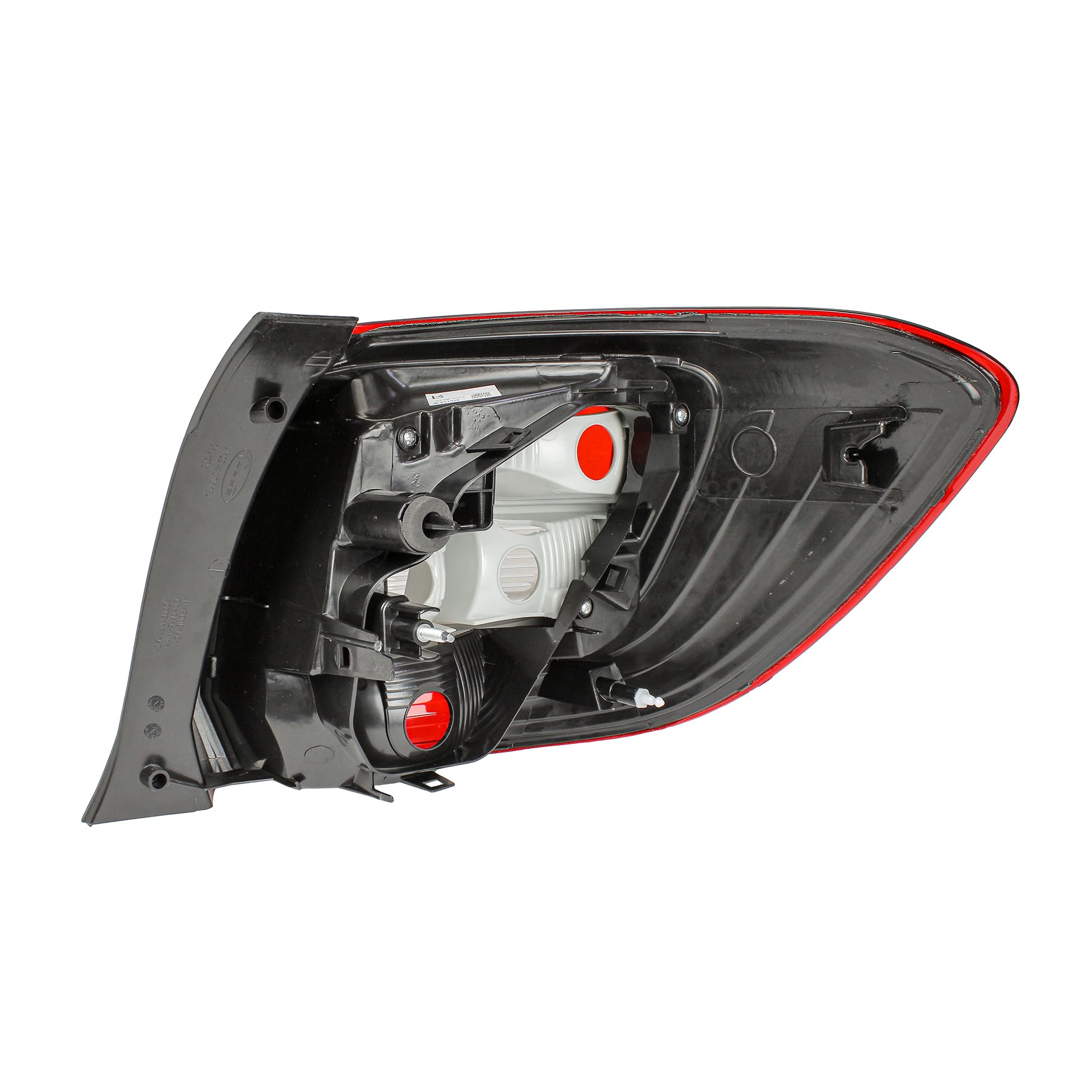 Generisch Luci posteriori adatte per Dacia Sandero 2013 – 2016 fanale posteriore sinistro con controllo elettrico 265554085R