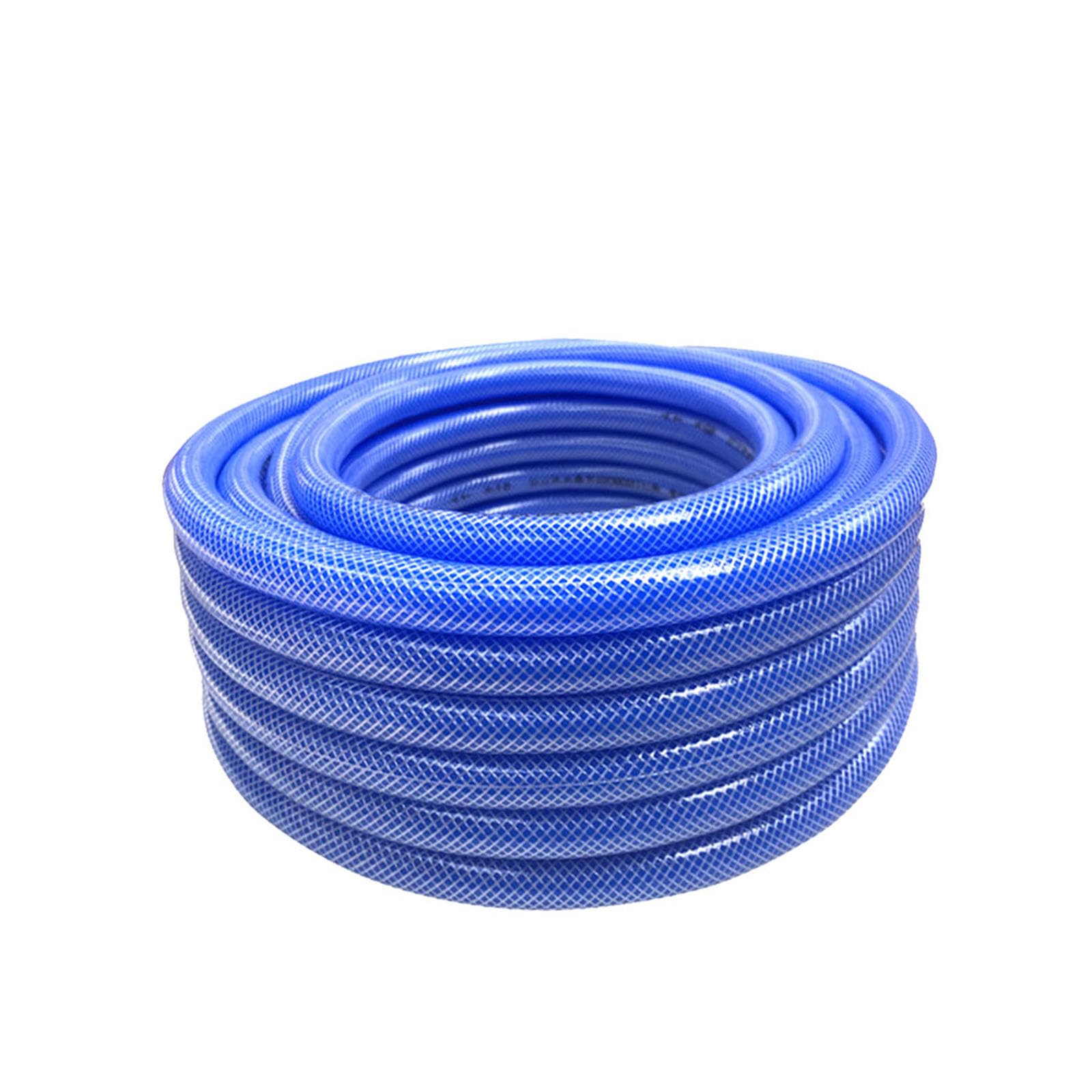 Verstärkte geflochtene Blaue tragbare Trinkwasserleitung/Schlauch für Wohnwagen/Camping/Trinkwasser 10m blau 30m