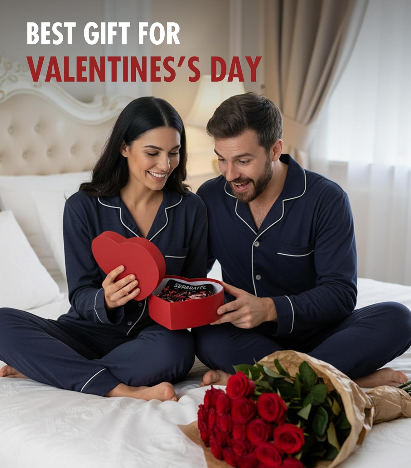 Separatec Breathable Mens Underwear with Separate Pouch Moisture Wicking Soft Anti Chafing Boxer Briefs for Men 4 Pack - Image 2