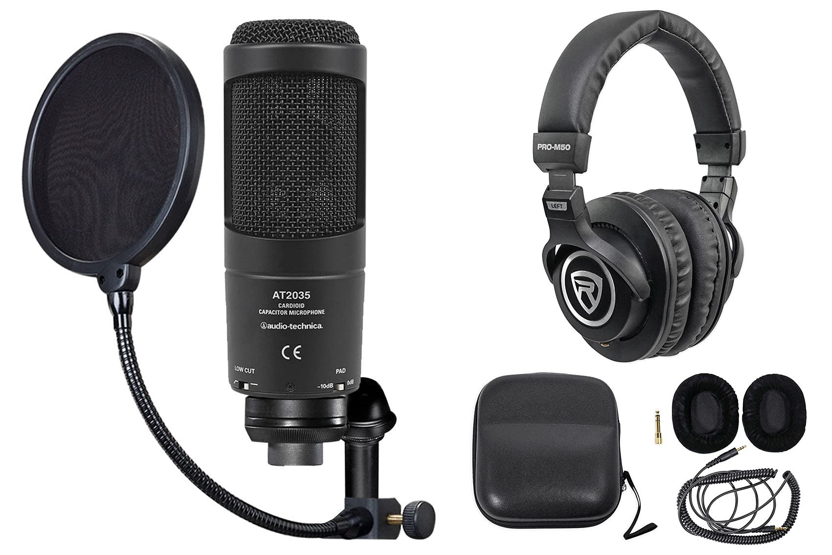 Amazon.com: Audio-Technica AT2035 Condenser Studio