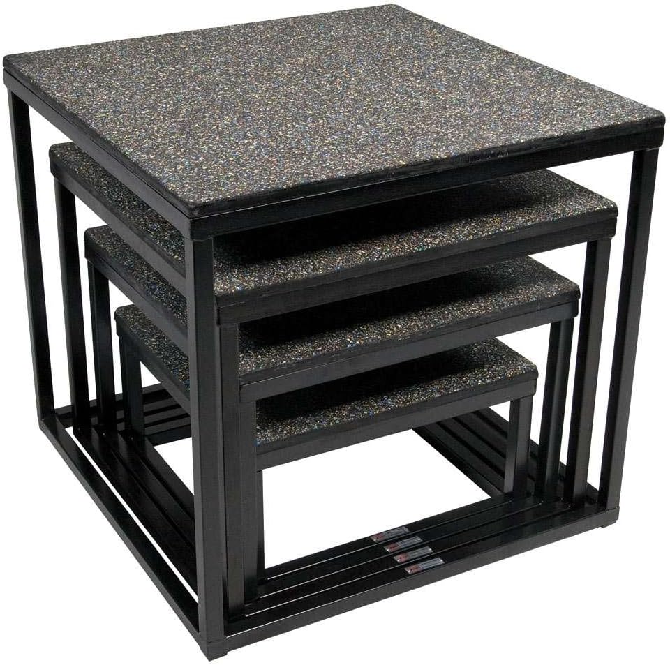 Power Systems Premium Power-Plyo Box, Black, Sold Individually