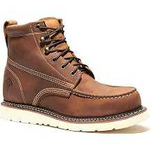 Bonanza Boots FRONTIER PLUS 6" Mens Moc Toe Work Boot - Built For Tough Jobs