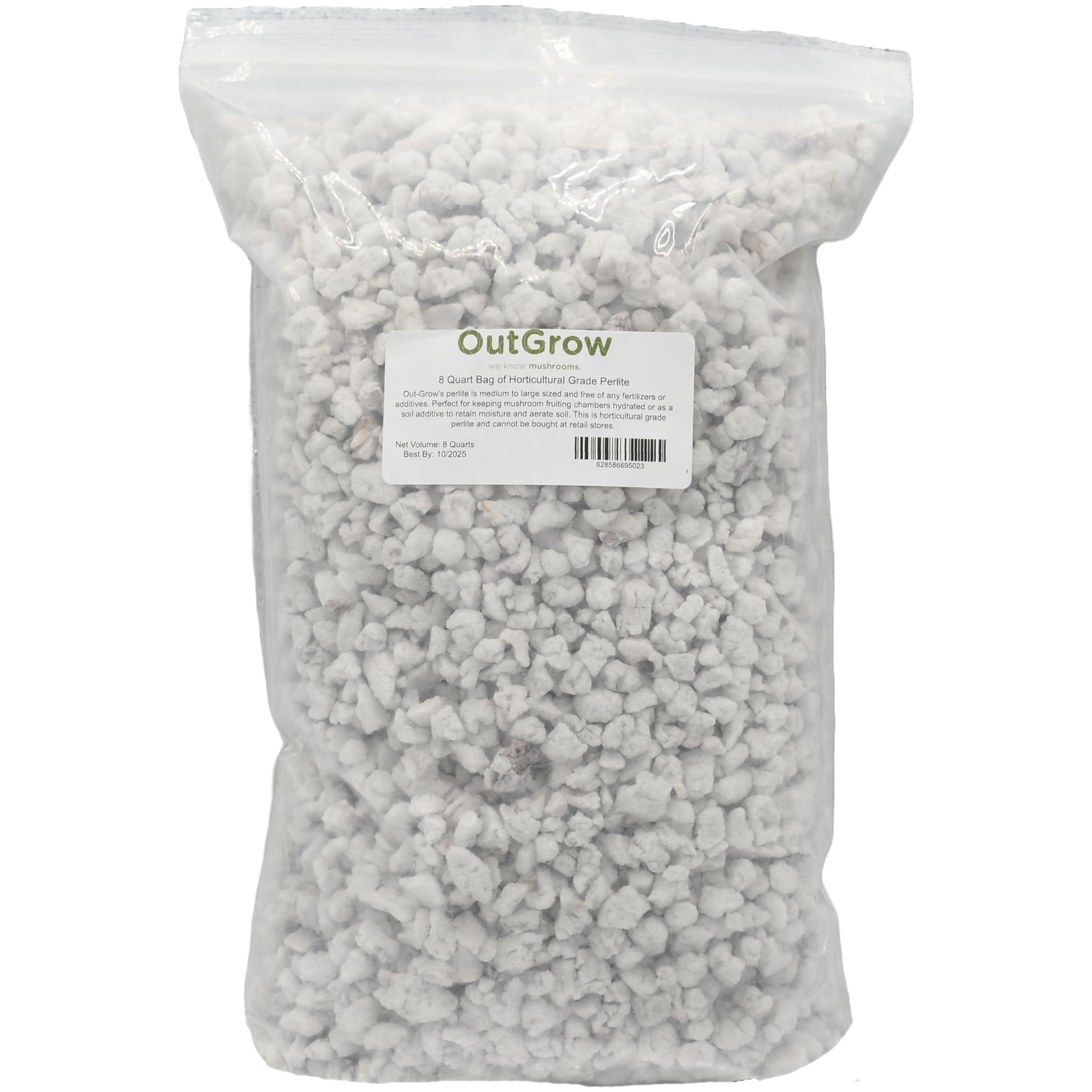 8 Quart Bag of Horticultural Grade Perlite