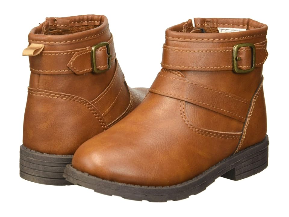 

Carters Cindia (Toddler/Little Kid) (Khaki PU) Girl's Shoes, Brown