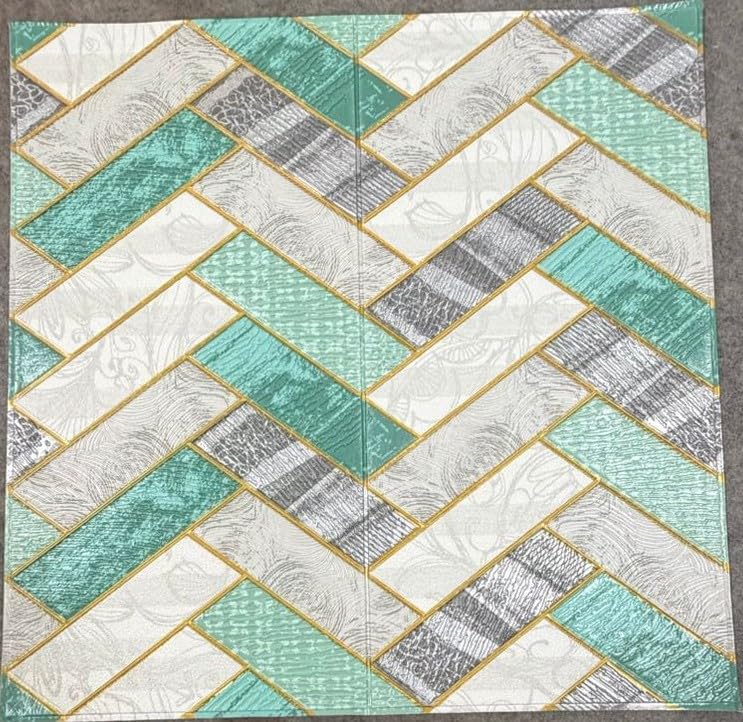 Image of Barebeauty 3D Wall Panel Wallpaper, Self Adhesive PE Foam Brick Sticker, Waterproof Wall Covering for Home Decor, 70 x 70 cm (Pack of 20, 105.4 Sq. Ft. Approx)