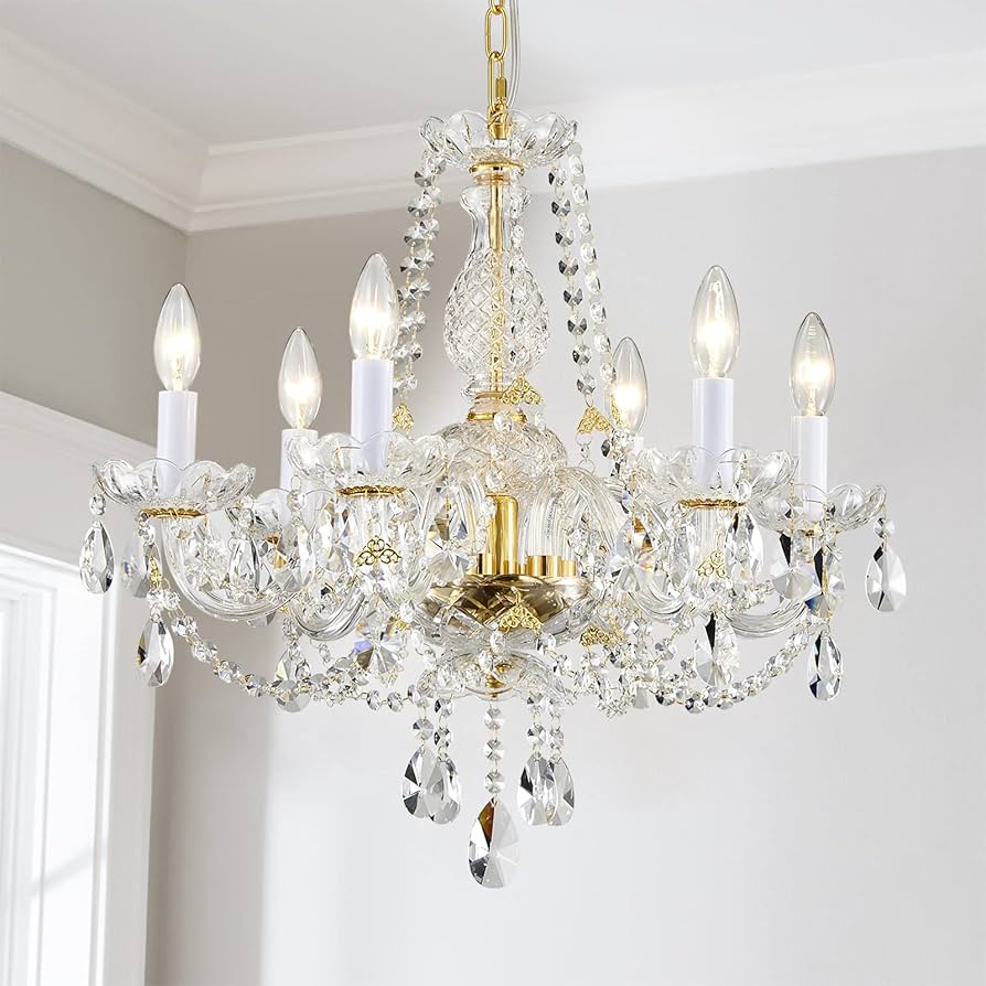AGV LIGHTING CH003 K9 Crystal Chandeliers, French Classic