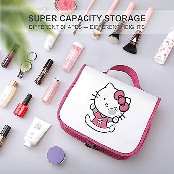 ハローキティ トラベルポーチ 3点セット　吊り下げ、圧縮ポーチ　ワンズテラス ハローキティ トラベルポーチ 3点セット 吊り下げ、圧縮ポーチ