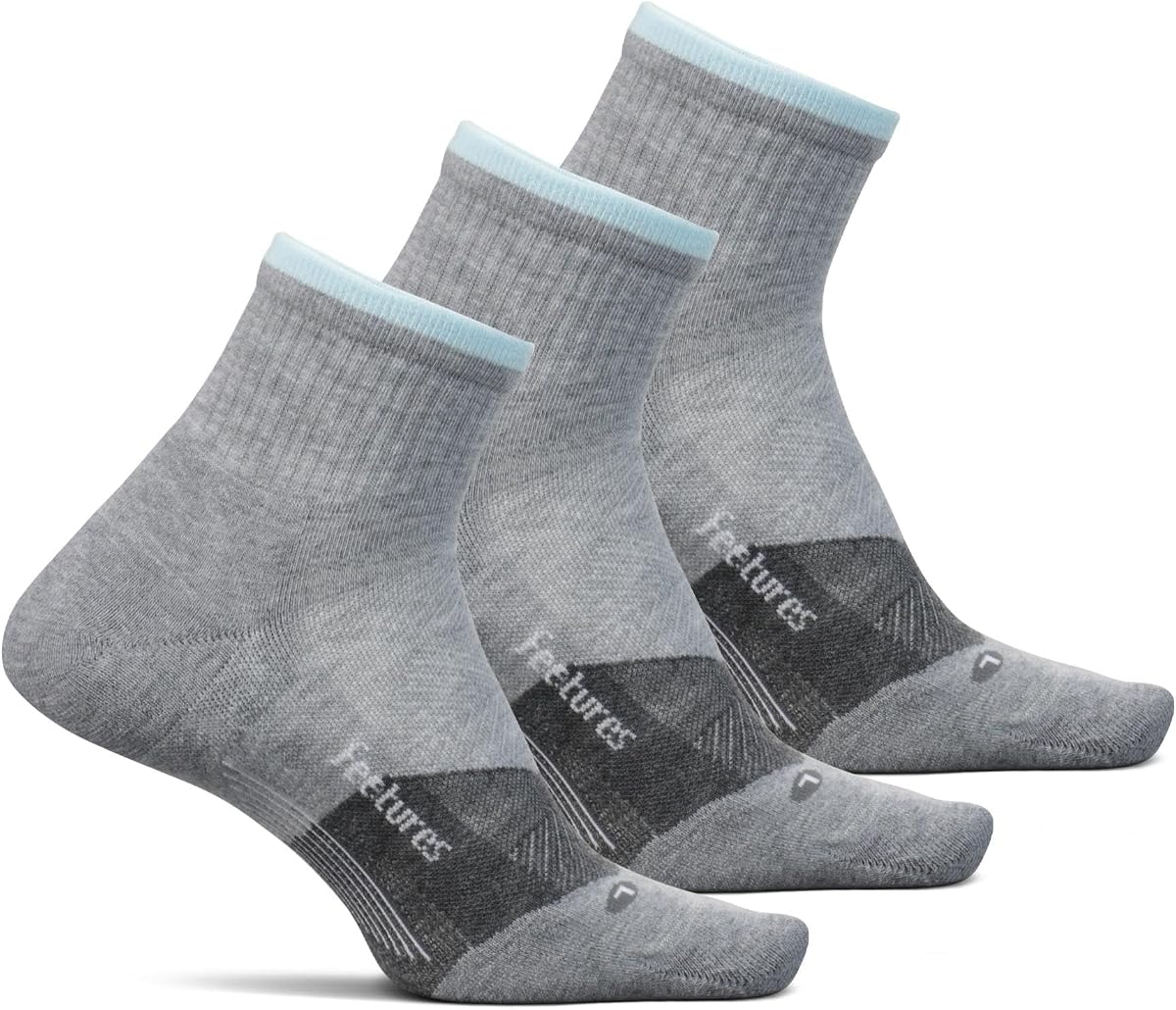 Trail Max Cushion Mini Quarter Sock - Calcetines de senderismo para hombres y mujeres