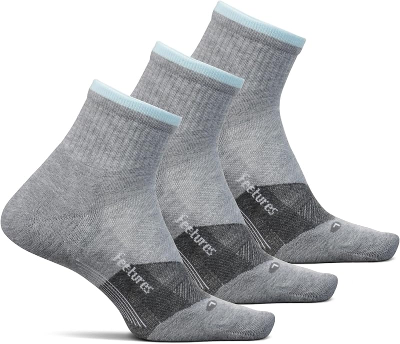 Trail Max Cushion Mini Quarter Sock - medias de senderismo para hombres y mujeres