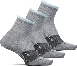 Trail Max Cushion Mini Quarter Sock - medias de senderismo para hombres y mujeres