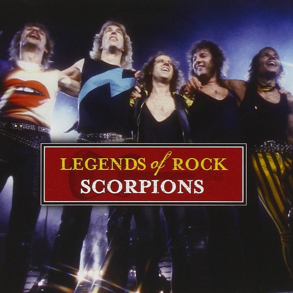 SCORPIONS - LEGENDS OF ROCK [Audio CD] SCORPIONS