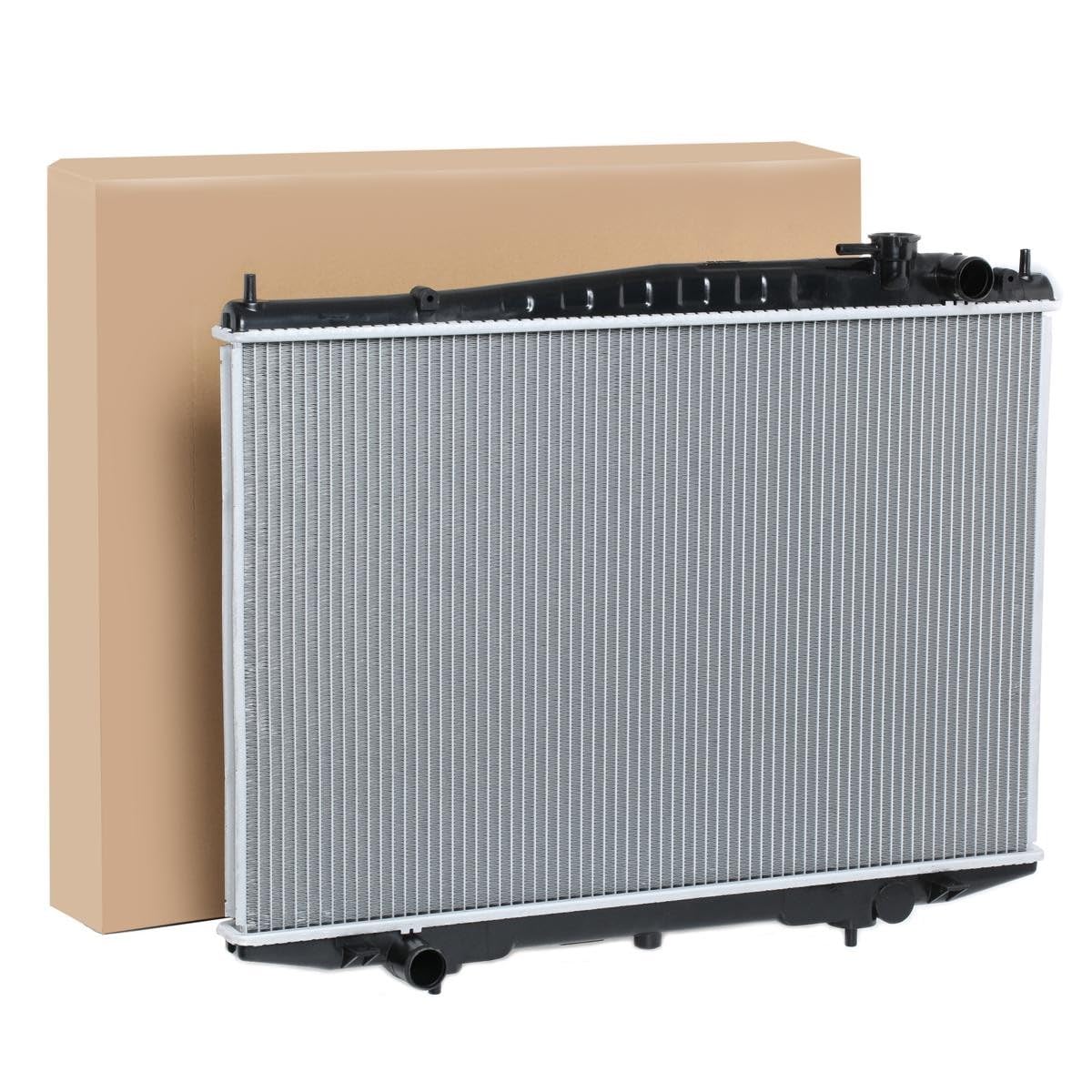 RIDEX 470R0040 Radiador refrigeración del motor Compatible con NISSAN NAVARA D22