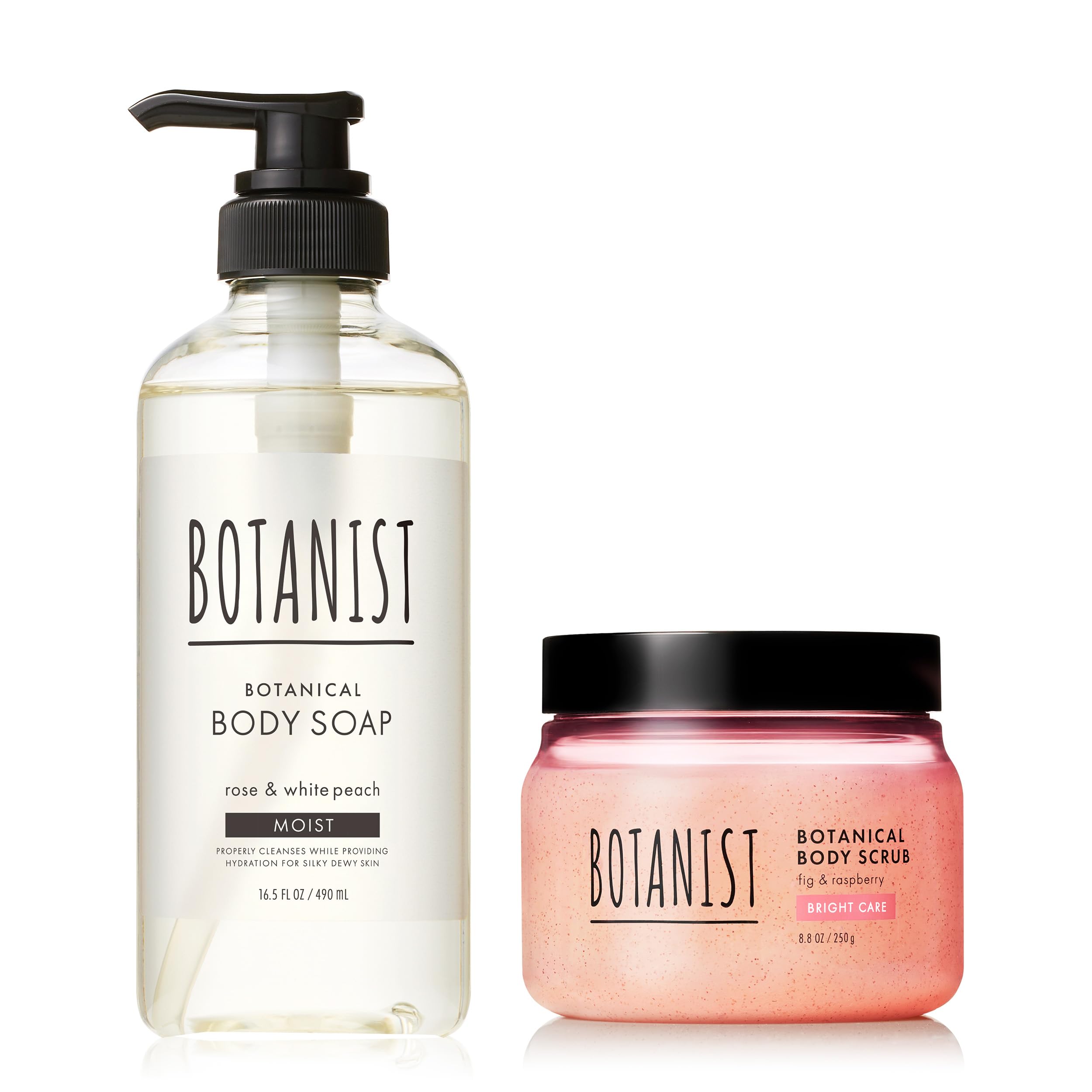 Amazon | BOTANIST ボタニスト ボディーソープ ボディースクラブ