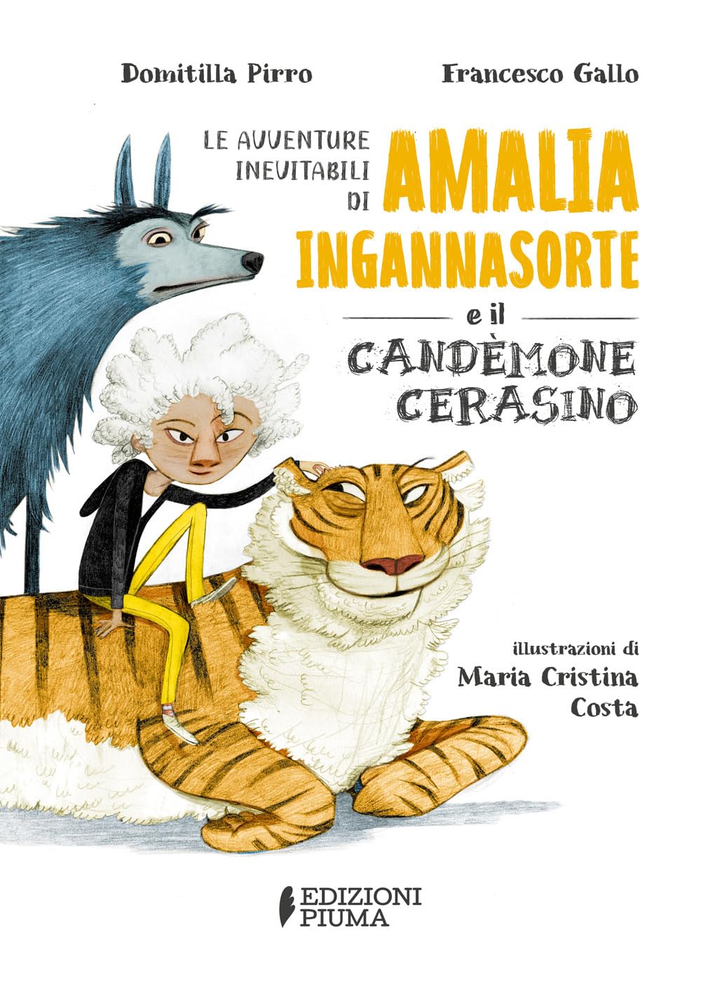 Le Avventure Inevitabili Di Amalia Ingannasorte E Il Candemone Cerasino. Ediz. Illustrata - 4