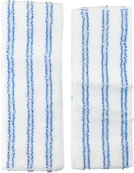 2PCS Microfiber Mop Cloth for Vaporetto Kit Vaporflexi Brush Eco Pro 3.0 Microfiber Cloth Household Cleaning