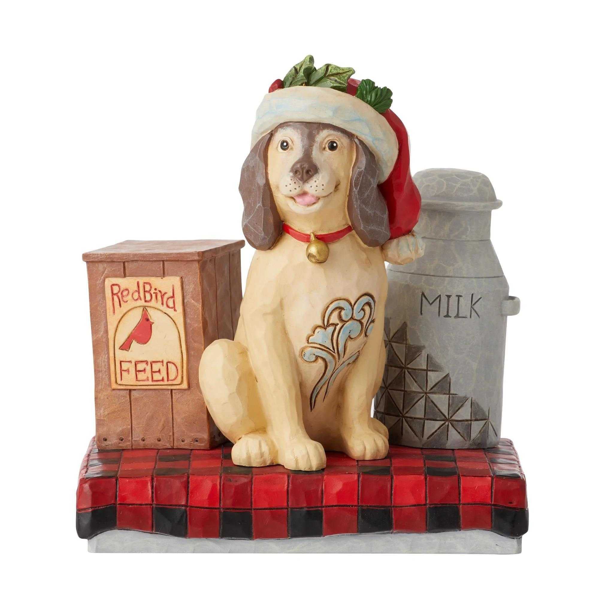 Amazon.com: Enesco Country Living by Jim Shore Country Dog Milk