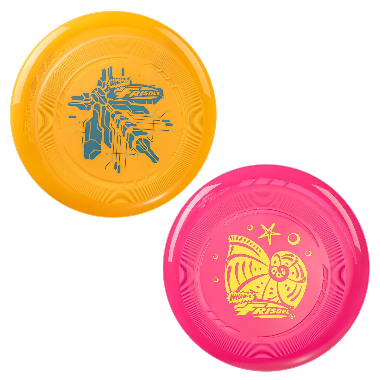 Wham-O Frisbee Go Disco Volador, 22.86cm Juguete Ligero para Principiantes Niños Niñas de 5+ Años para Exteriores Playa Parque Patio - 70g — view 10