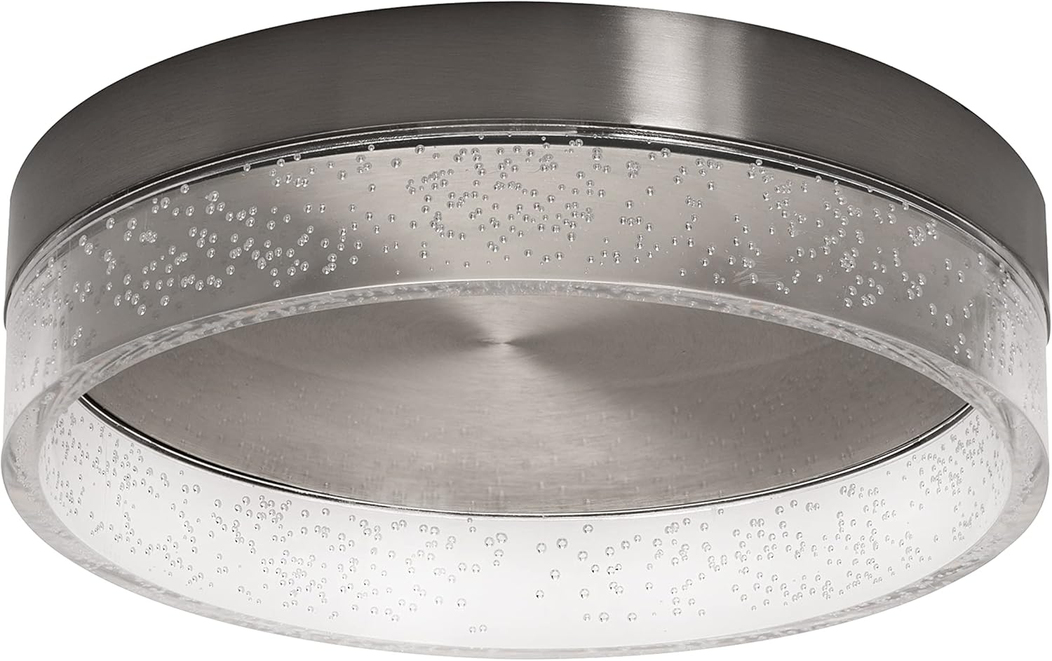 AFX MGGF12L30D1SN Maggie Flush Mount, Satin Nickel