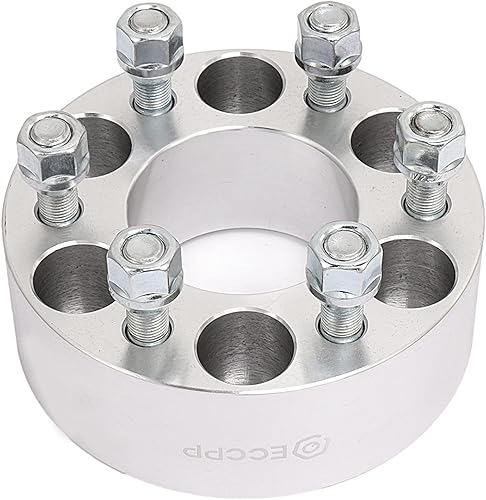 Miniatura 9 de SCITOO 4 espaciadores de rueda de 2 pulgadas y 1.969 in de 6 x 4.5 a 6 x 4.5 pulgadas, 0.236 x 4.500 in a 0.236 x 4.500 in, compatibles con Dakota