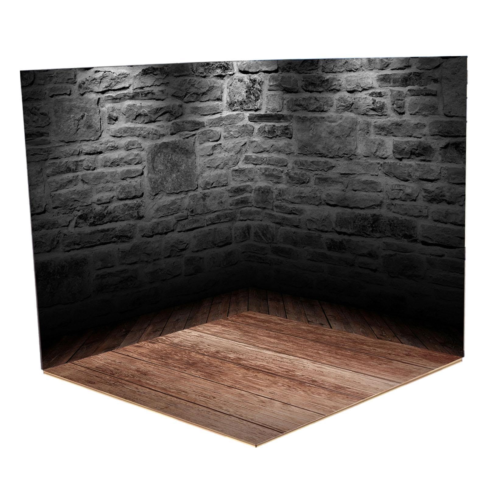 Kokiya 1:6 Scale Backdrop Scene, Simulation Parking Background Diorama, Vehicle Model Showcase for Dolls, Action Figures Diecast Car, Basement