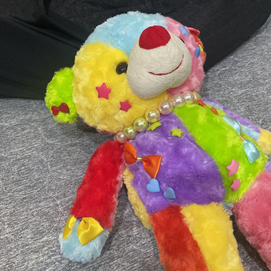 Amazon.co.jp: レインボークマ ハウステンボス ぬいぐるみ