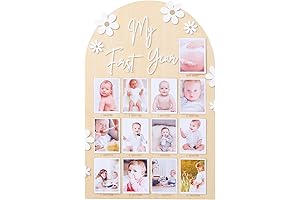 WAWUO My First Year Board: Capture Milestone Moments for a Lifetime