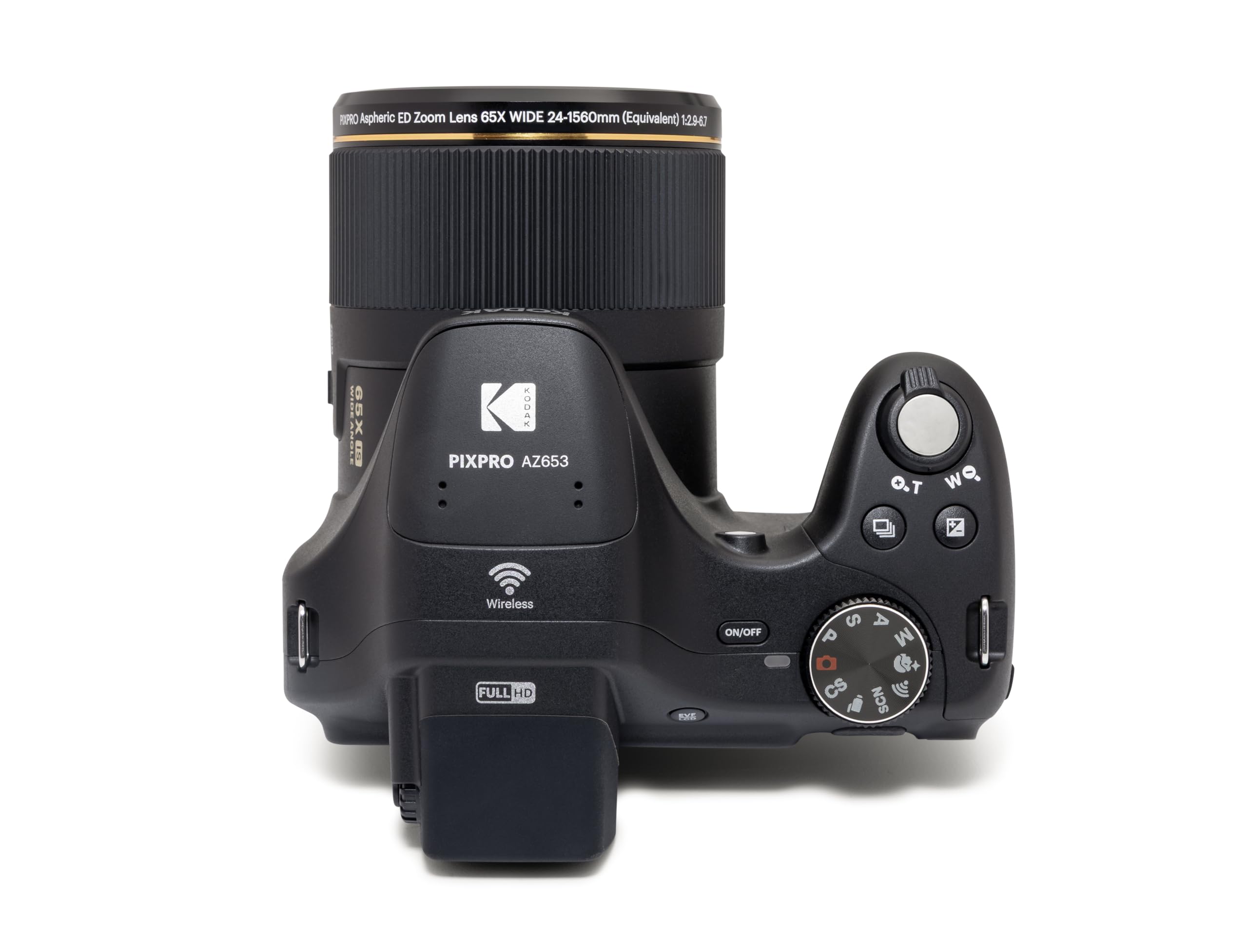 Amazon.com : Kodak PIXPRO AZ653 Astro Zoom Digital Camera, 65x