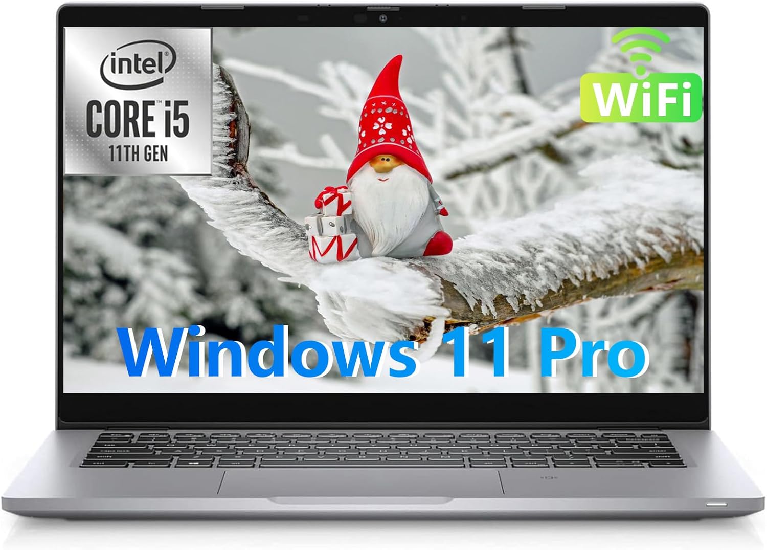 Dell Latitude 5320 Business Laptop, Windows 11 Pro, Intel i5-1135G7, 13.3“ FHD (1920x 1080) Display, 16GB RAM, 512GB SSD (Renewed)