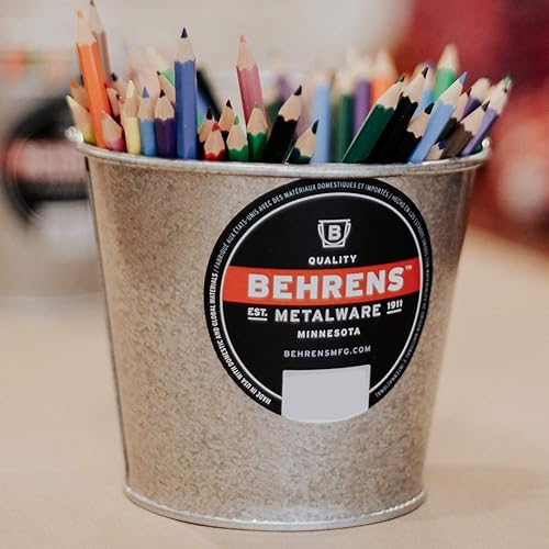 Miniatura 9 de Behrens cubeta de acero galvanizado