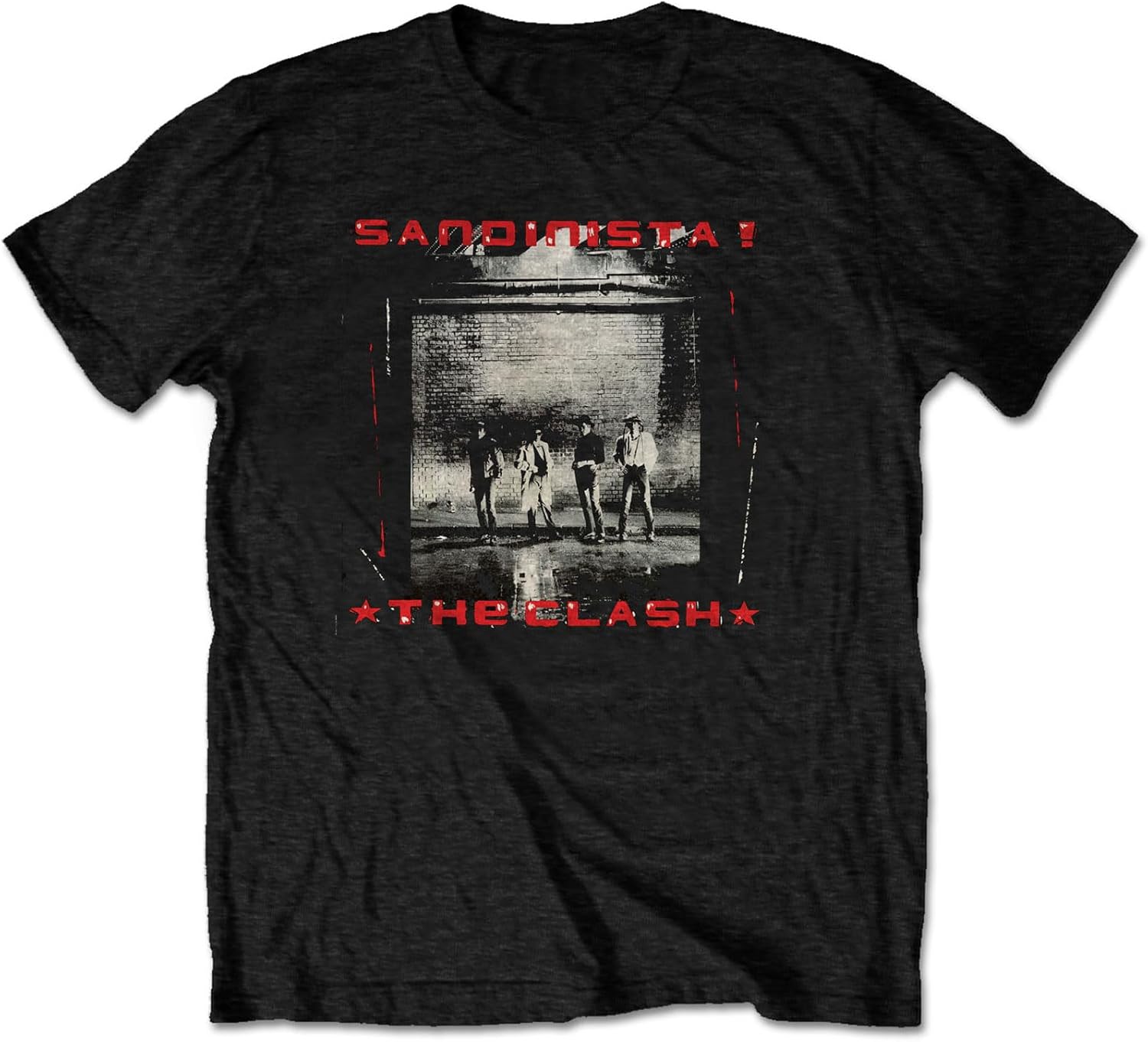 Amazon | [マンブルズ] ザ・クラッシュ Tシャツ The Clash