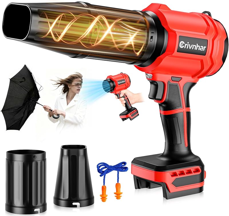 Cordless Leaf Blower Compatible for Milwaukee