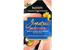 Select Cuts Trout & Salmon Formula: Premium Signature Dog Food for Beloved Canines
